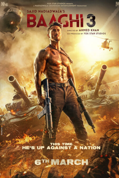 Baaghi 3 | บากิ ยอดคนสุดระห่ำ 3