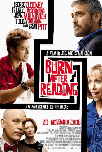 ดูหนัง Burn After Reading (2008) ยกขบวนป่วนซีไอเอ เต็มเรื่อง - เว็บดูหนังดีดี ดูหนังออนไลน์ 2020 หนังใหม่ชนโรง