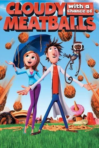 ดูหนัง Cloudy with a Chance of Meatballs (2009) มหัศจรรย์ลูกชิ้นตกทะลุมิติ เต็มเรื่อง - เว็บดูหนังดีดี ดูหนังออนไลน์ 2020 หนังใหม่ชนโรง