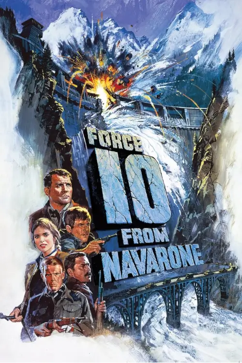 Force 10 from Navarone | เดนตายนาวาโรน