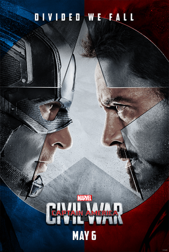 CAPTAIN AMERICA 3 CIVIL WAR  กัปตัน อเมริกา ศึกฮีโร่ระห่ำโลก