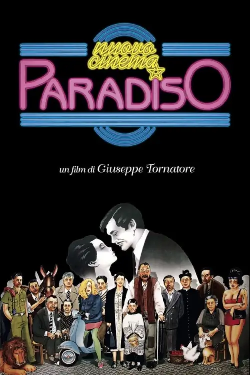 Nuovo Cinema Paradiso | ซีเนม่า พาราดิโซ