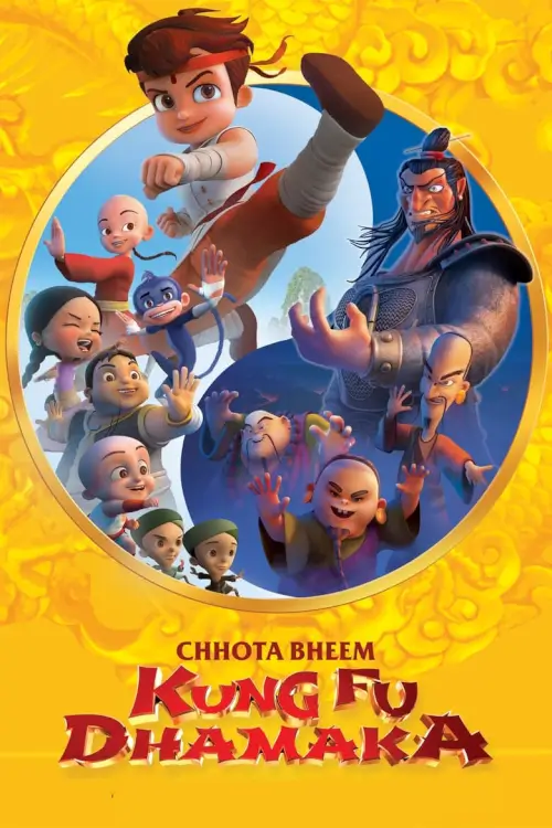Chhota Bheem Kung Fu Dhamaka | โชตะ ภีม กังฟู ธัมกะ