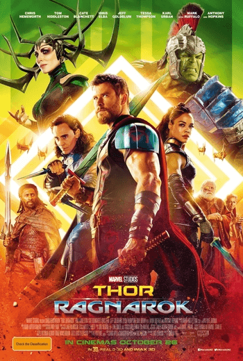 Thor: Ragnarok ศึกอวสานเทพเจ้า (2017) [พากย์ไทย บรรยายไทย]