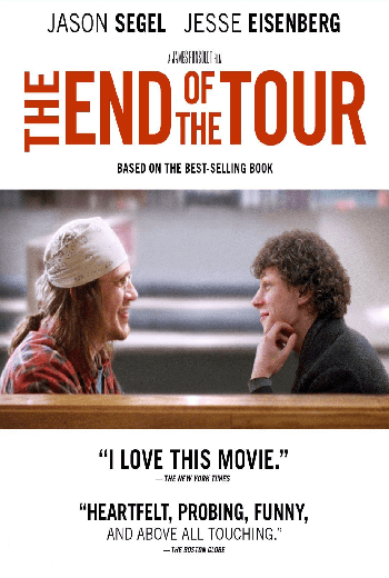 ดูหนัง The End of the Tour (2016) ติดตามชีวิตของนักเขียนเดวิด ฟอสเตอร์ วอลเลส เต็มเรื่อง