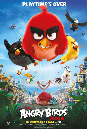ดูหนัง The Angry Birds Movie 2016 เต็มเรื่อง