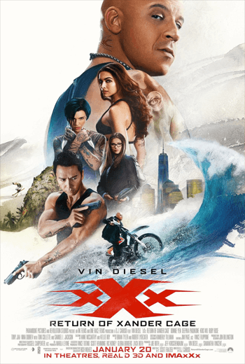 ดูหนัง Triple X 3 The Return of Xander Cage (2017) ทลายแผนยึดโลก เต็มเรื่อง - เว็บดูหนังดีดี ดูหนังออนไลน์ 2020 หนังใหม่ชนโรง