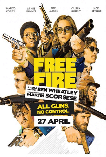 Free Fire รวมพล รัวไม่ยั้ง (2016) บรรยายไทย - เว็บดูหนังดีดี ดูหนังออนไลน์ 2020 หนังใหม่ชนโรง