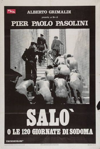 SALO OR THE 120 DAYS OF SODOM สุขนาฏกรรมอเวจี (1975) พากย์ไทย