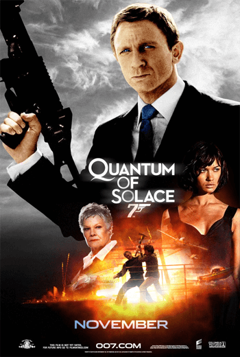 ดูหนัง James Bond 007 Quantum of Solace (2008) 007 พยัคฆ์ร้ายทวงแค้นระห่ำโลก เต็มเรื่อง