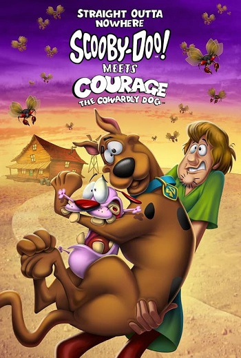 Straight Outta Nowhere: Scooby-Doo! Meets Courage the Cowardly Dog (2021) [บรรยายไทย]
