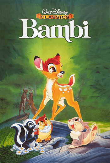 ดูหนัง Bambi 1 กวางน้อยแบมบี้ เต็มเรื่อง