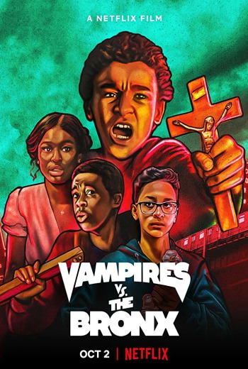 Vampires vs. the Bronx แวมไพร์บุกบรองซ์ (2020) [ บรรยายไทย ] เต็มเรื่อง