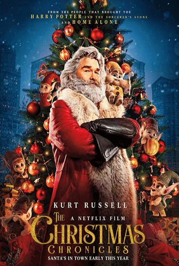 The Christmas Chronicles ผจญภัยพิทักษ์คริสต์มาส (2018)