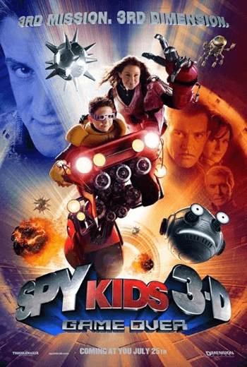 ดูหนัง Spy Kids 3 D Game Over พยัคฆ์ไฮเทค 3 มิติ (2003) เต็มเรื่อง