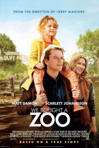 ดูหนัง We bought a zoo 2011 (สวนสัตว์อัศจรรย์ ของขวัญให้ลูก) เต็มเรื่อง