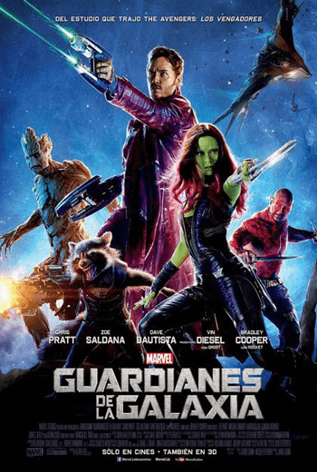 Guardians of the Galaxy รวมพันธุ์นักสู้พิทักษ์จักรวาล