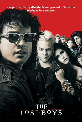 ดูหนัง The Lost Boys (1987) ตื่นแล้วตายยาก เต็มเรื่อง - เว็บดูหนังดีดี ดูหนังออนไลน์ 2020 หนังใหม่ชนโรง