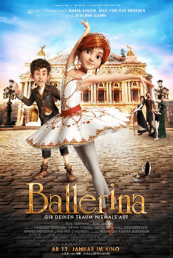 ดูหนัง Ballerina (2016) สาวน้อยเขย่งฝัน เต็มเรื่อง - เว็บดูหนังดีดี ดูหนังออนไลน์ 2020 หนังใหม่ชนโรง