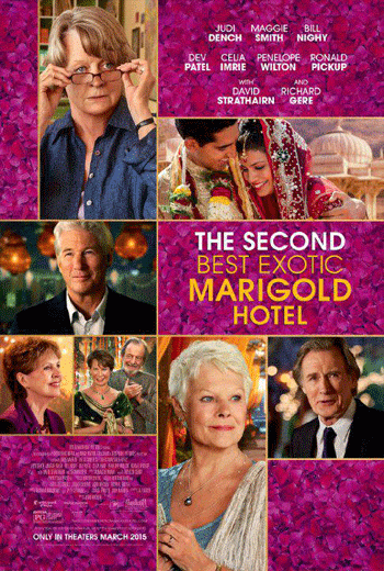 ดูหนัง The Second Best Exotic Marigold Hotel โรงแรมสวรรค์ อัศจรรย์หัวใจ 2  (2015) เต็มเรื่อง