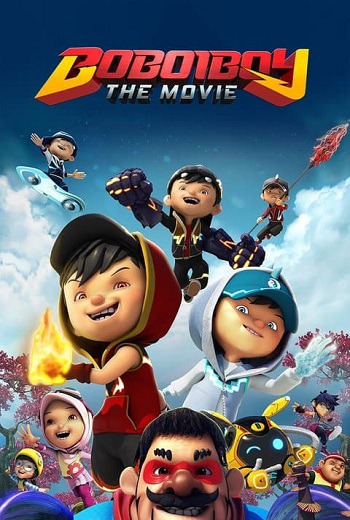 BoBoiBoy: The Movie โบบอยบอย: เดอะมูฟวี่ (2016) เต็มเรื่อง