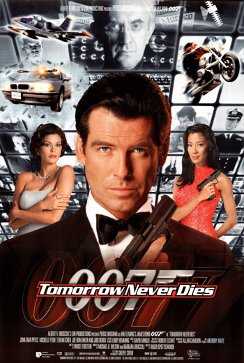 ดูหนัง James Bond 007 Tomorrow Never Dies 1997 พยัคฆ์ร้ายไม่มีวันตาย เต็มเรื่อง