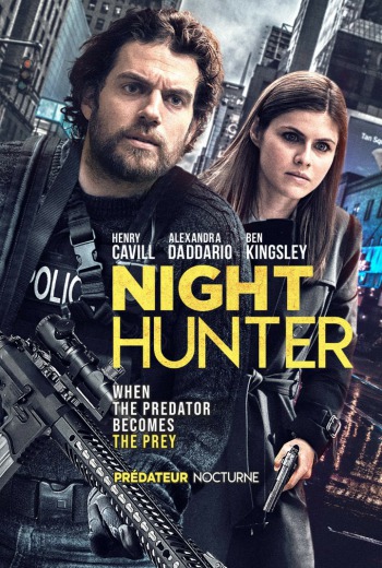Night Hunter ล่าเหมี้ยมรัตติกาล (2019)  พากย์ไทย เต็มเรื่อง