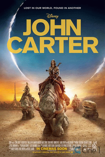 ดูหนัง John Carter นักรบสงครามข้ามจักรวาล (2012) เต็มเรื่อง