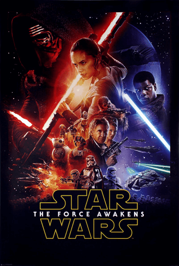 ดูหนัง Star Wars Episode VII The Force Awakens สตาร์ วอร์ส อุบัติการณ์แห่งพลัง (2015) เต็มเรื่อง