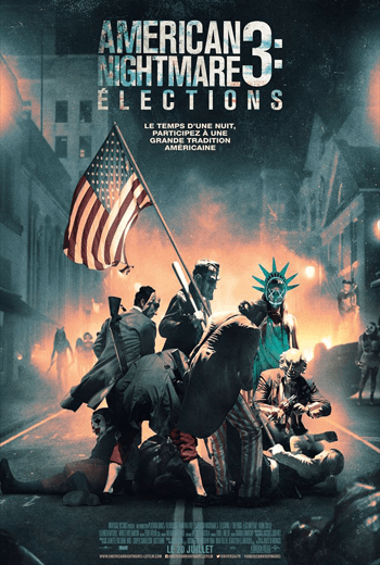 ดูหนัง The Purge 3 Election Year (2016) คืนอำมหิต เต็มเรื่อง - เว็บดูหนังดีดี ดูหนังออนไลน์ 2020 หนังใหม่ชนโรง