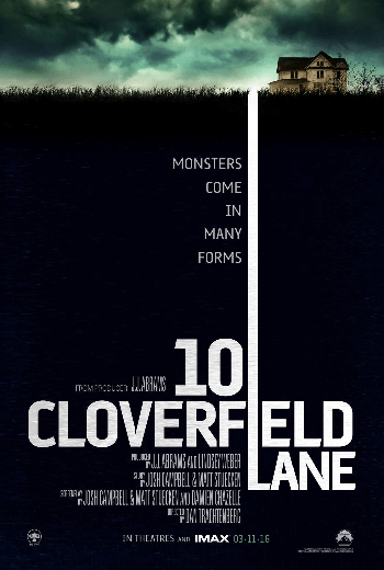 ดูหนัง 10 Cloverfield Lane 10 โคลเวอร์ฟิลด์ 2016 เต็มเรื่อง