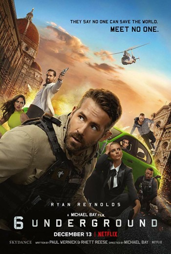 6 Underground 6 ลับ ดับ โหด (2019)  พากย์ไทย บรรยายไทย เต็มเรื่อง