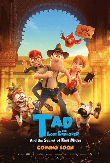 Tad the Lost Explorer and the Secret of King Midas ฮีโร่จำเป็นผจญภัยสุดขอบฟ้า 2 (2017)