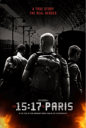 The 15:17 to Paris หยุดด่วนนรก