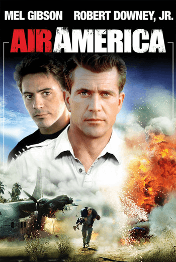 ดูหนัง Air America (1990) แอร์อเมริกา…หน่วยจู่โจมเหนือเวหา เต็มเรื่อง - เว็บดูหนังดีดี ดูหนังออนไลน์ 2020 หนังใหม่ชนโรง