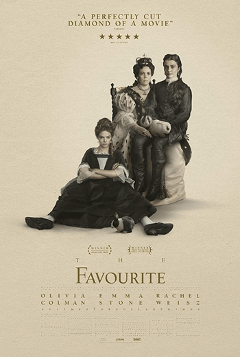 The Favourite อีเสน่ห์ร้าย (2018)