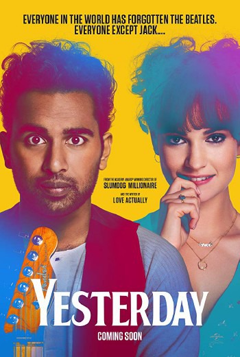 Yesterday เยสเตอร์เดย์ (2019) พากย์ไทย บรรยายไทย เต็มเรื่อง