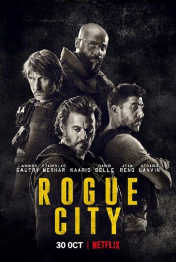 Rogue City เมืองโหด (2020) [  บรรยายไทย ] เต็มเรื่อง