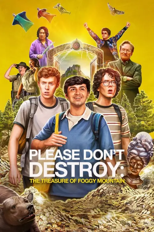Please Don't Destroy: The Treasure of Foggy Mountain | ผจญภัยสุดเพี้ยน ล่าสมบัติสุดป่วน