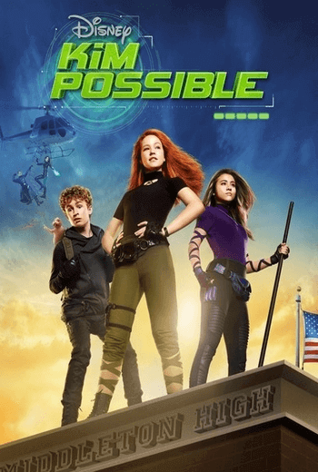 Kim Possible สาวน้อยสายลับ (2019)