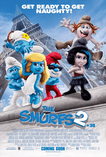 ดูหนัง The Smurfs 2 เดอะ สเมิร์ฟส์ 2 2013 เต็มเรื่อง
