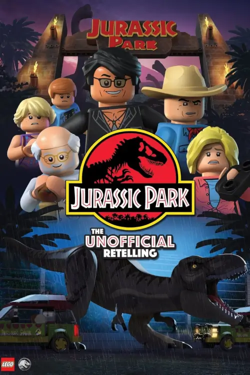 LEGO Jurassic Park: The Unofficial Retelling | เลโก้ จูราสสิค พาร์ค: ตำนานเก่าขอเล่าใหม่