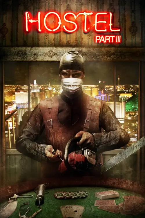 Hostel: Part III | นรกรอชำแหละ 3