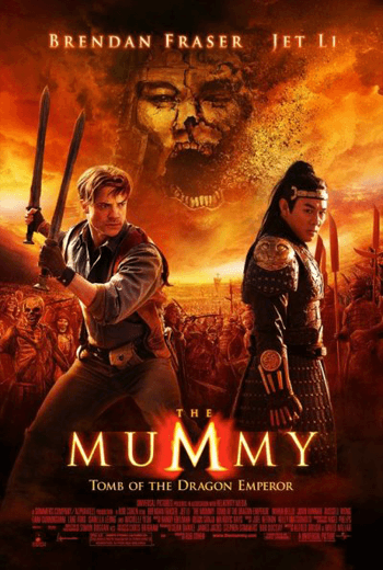 ดูหนัง The Mummy 3 Tomb of the Dragon Emperor เดอะ มัมมี่ คืนชีพจักรพรรดิมังกร ภาค 3 เต็มเรื่อง