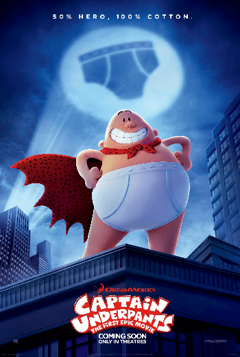 ดูหนัง Captain Underpants: The First Epic Movie กัปตันกางเกงใน! (2017) เต็มเรื่อง - เว็บดูหนังดีดี ดูหนังออนไลน์ 2020 หนังใหม่ชนโรง