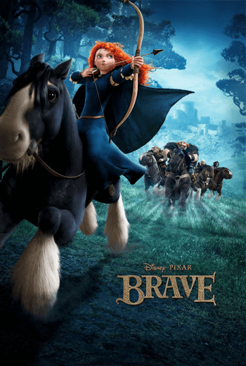 ดูหนัง Brave (2012) นักรบสาวหัวใจมหากาฬ เต็มเรื่อง