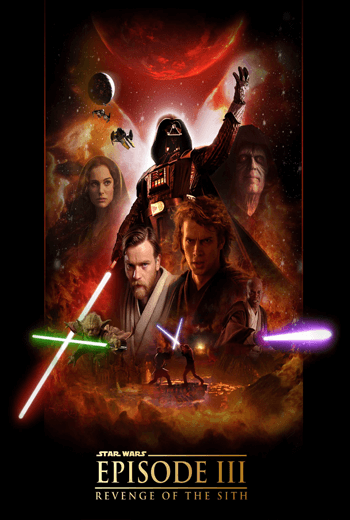 ดูหนัง Star Wars Episode III Revenge of the Sith (2005) สตาร์ วอร์ส เอพพิโซด 3 ซิธชำระแค้น เต็มเรื่อง
