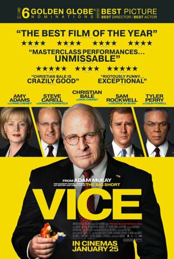 Vice รองประธานาธิดีเขย่าโลก (2018)  พากย์ไทย เต็มเรื่อง