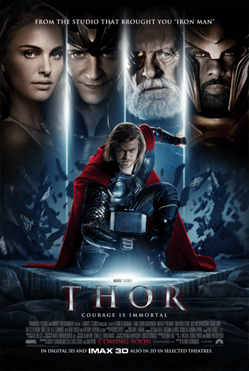 Thor 1 เทพเจ้าสายฟ้า