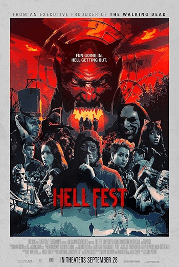 Hell Fest สวนสนุกนรก (2018)